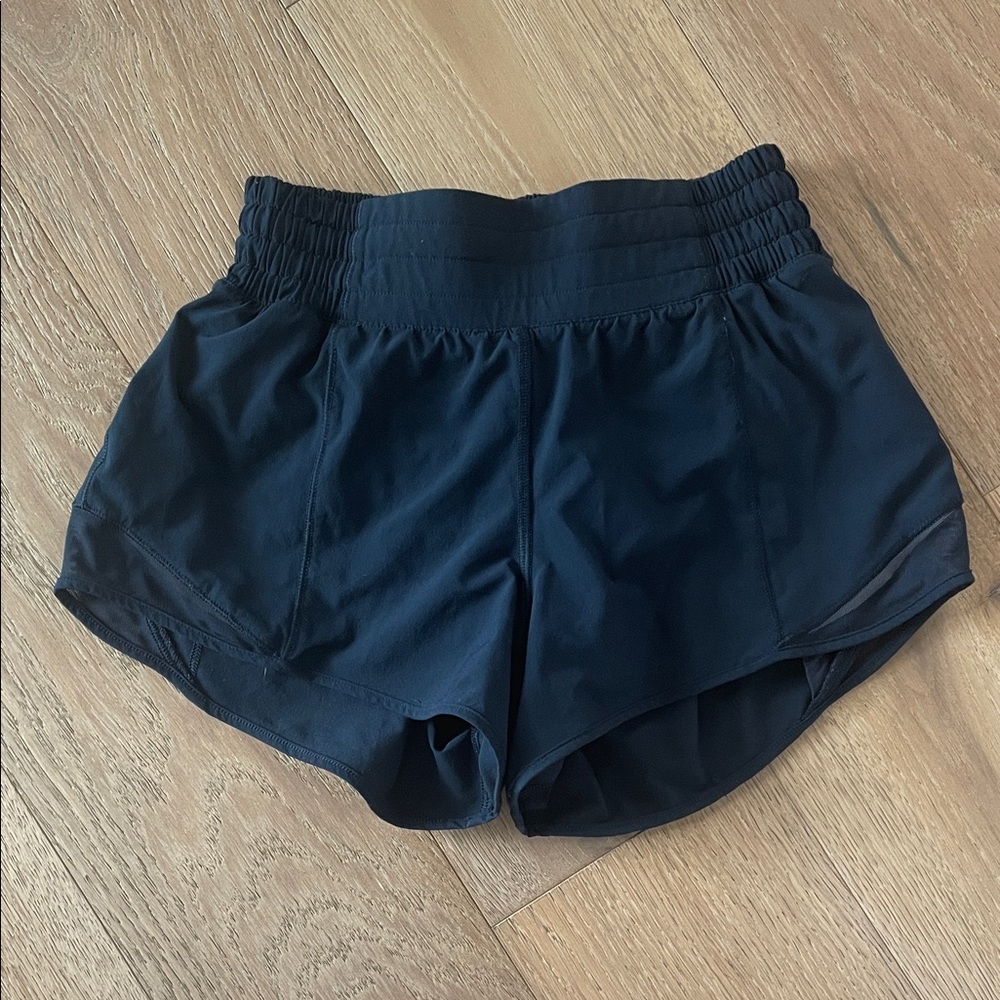 Lululemon Athletica Navy Athletic Shorts